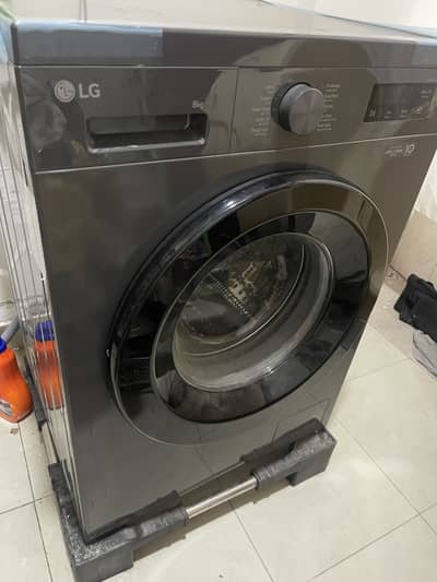 Automatic washing machine front door 8 kg