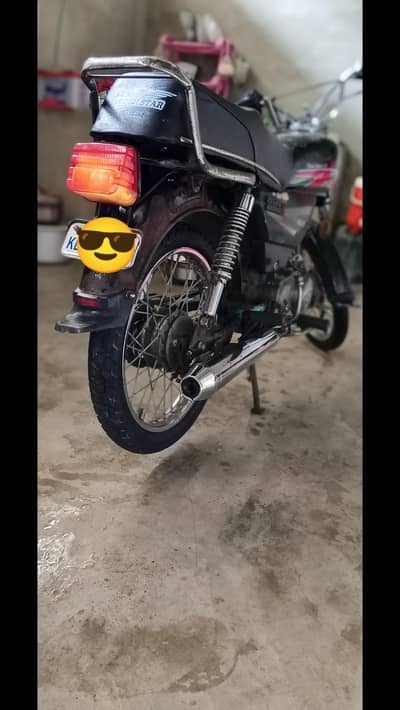 Bike Asia Hero For Sale Model 2008