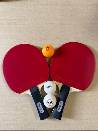 2 Loki rackets in new condition