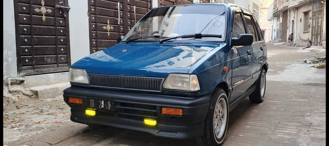 Suzuki Mehran plus 1999 antique