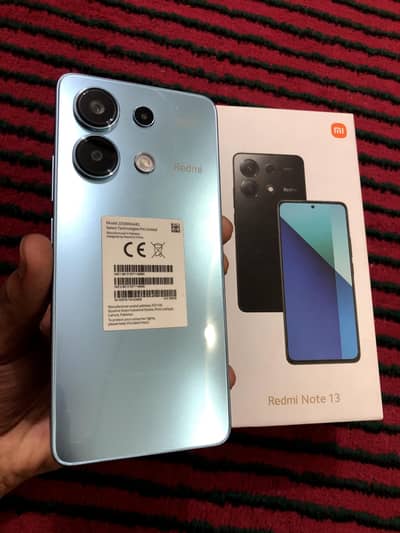Xiaomi Redmi Note 13 Complete Box