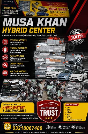 Toyota Hybrid battery/Prius/Aqua/Lexus/Camry/lithium ion/Abs unit/Cell