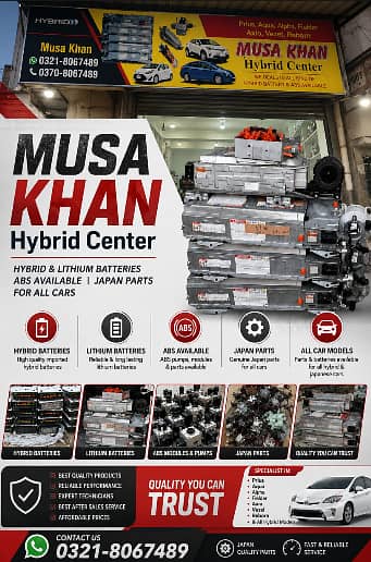 Toyota Hybrid battery/Prius/Aqua/Lexus/Camry/lithium ion/Abs unit/Cel