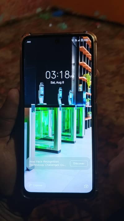 Infinix Hot 12 Play 4/64 All Ok Dual Pta Proved