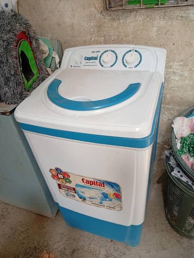 capital washing machine full size