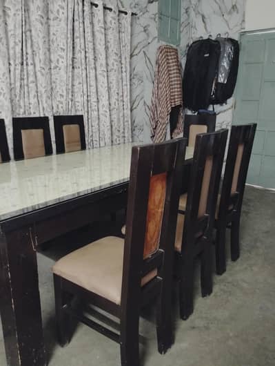 Dinning Table set. . whatsapp no. 03246912677
