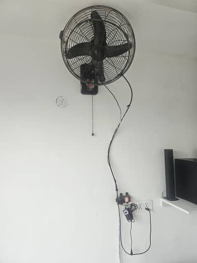 mist fan