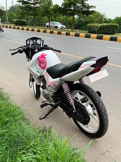 Yamaha ybr esd japanese model2017 for sale 125cc
