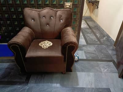 valvet poshish sofa
