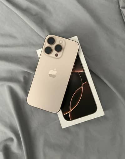 Apple iPhone 16 Pro FU 128 GB dessert color