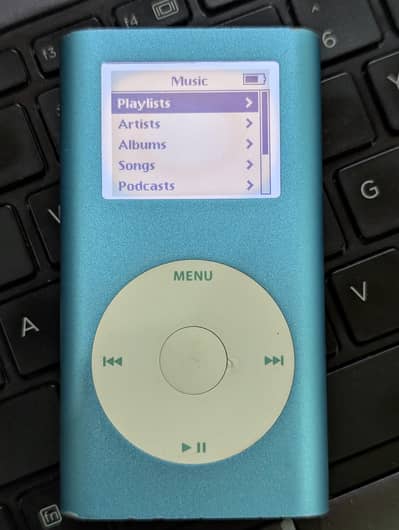 Apple iPod Mini 2nd generation 2004