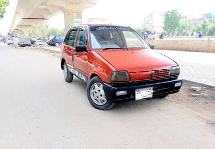 Suzuki Mehran VXR 1997