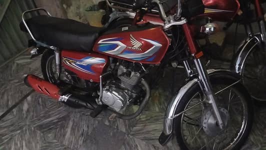 honda cg 125 model 21/22