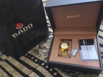 RADO DIASTAR Model 11 Diamond watch first C0PY