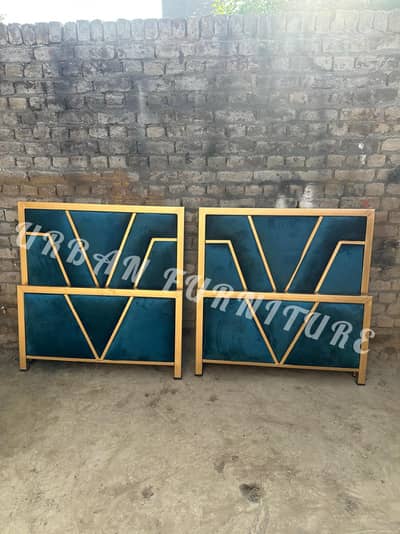 Iron bed / iron dressing side table / Double bed /single bed/Furniture