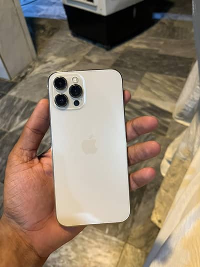 Apple iPhone 12 Pro Max official PTA physical+esim  128gb water pack