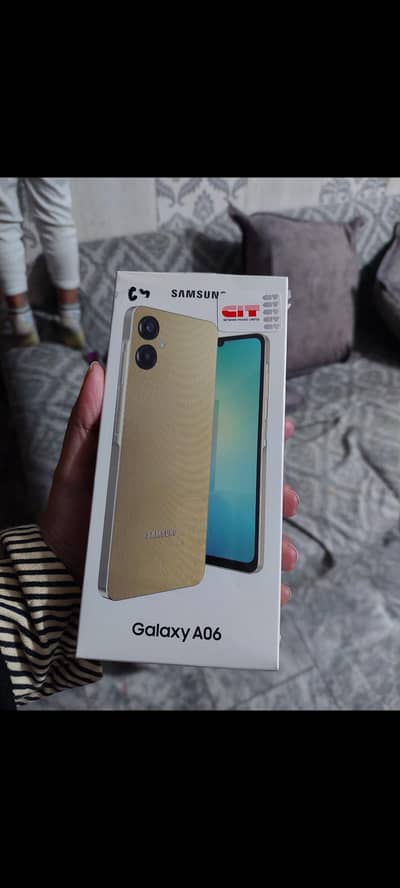 Samsung Mobile A06 4/64