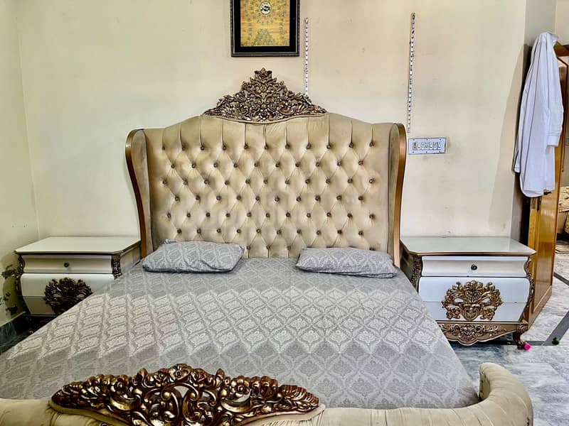 Bed And Dressing Table 2