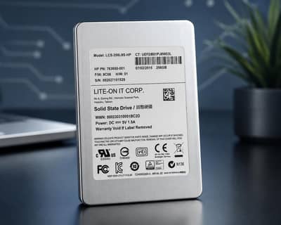 HP LITE-ON 256GB SATA III 2.5" SSD - INTERNAL SOLID STATE DRIVE 6Gb/s