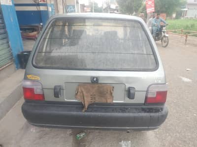 Suzuki Mehran VXR 2014