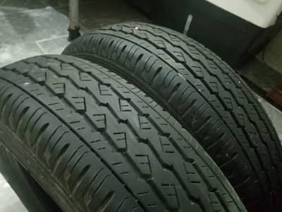 145/80/R12 bridgstone tyres ha barnd new 10/10 condition