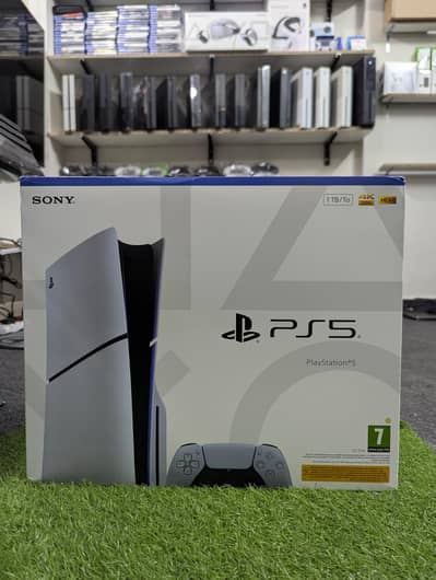 Ps5 slim brand new