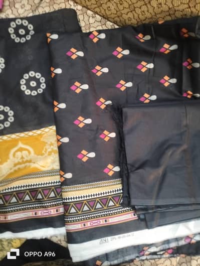 ZESH Unstitched Lawn Suit