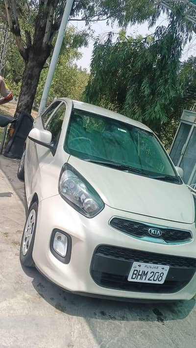 Car Available for rent on monthly bases kia picanto 2021 model