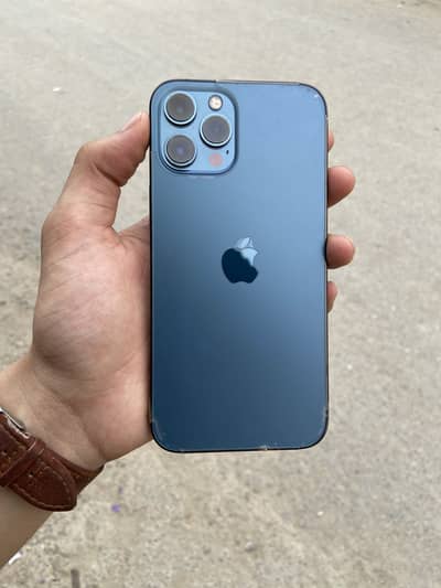 iPhone 12 Pro Max non-pta jv 10x10 condition water pack 128 GB
