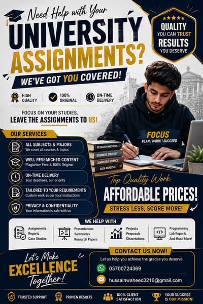 Assignments works