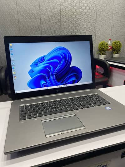 HP Zbook 17G5 | Core i7-8th gen | 16/512 ssd | 8 gb Nvidia Graphics