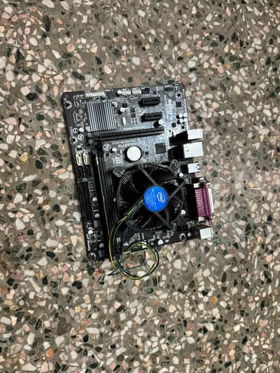 motherboard , processor ,mouse paid,keyboard ,ram