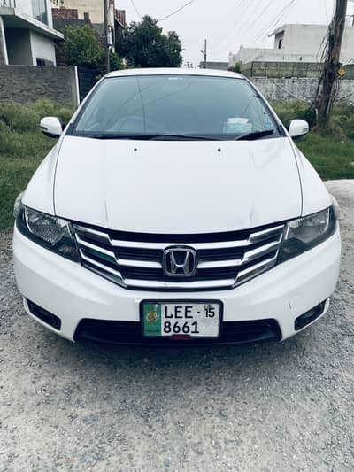 Honda City 1.5 aspire 2015