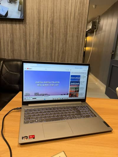Lenovo ThinkBook 15 – AMD Ryzen 5 4500U | 8GB RAM | 256GB NVMe SSD