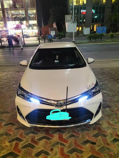 Toyota Corolla XLI 2016