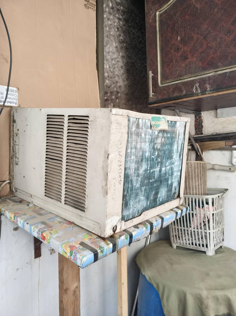 General window ac 4