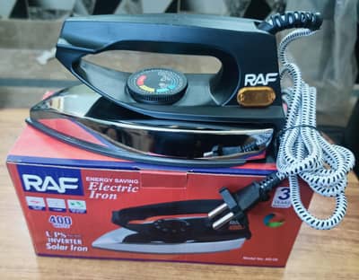 RAF 400W Inverter Solar Iron – Energy Saving & Powerful Heating