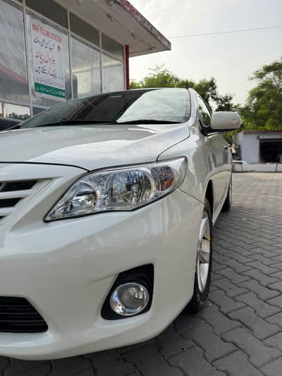 Toyota Corolla GLI 2013