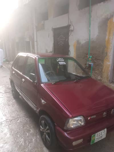 Suzuki Mehran VXR 2007
