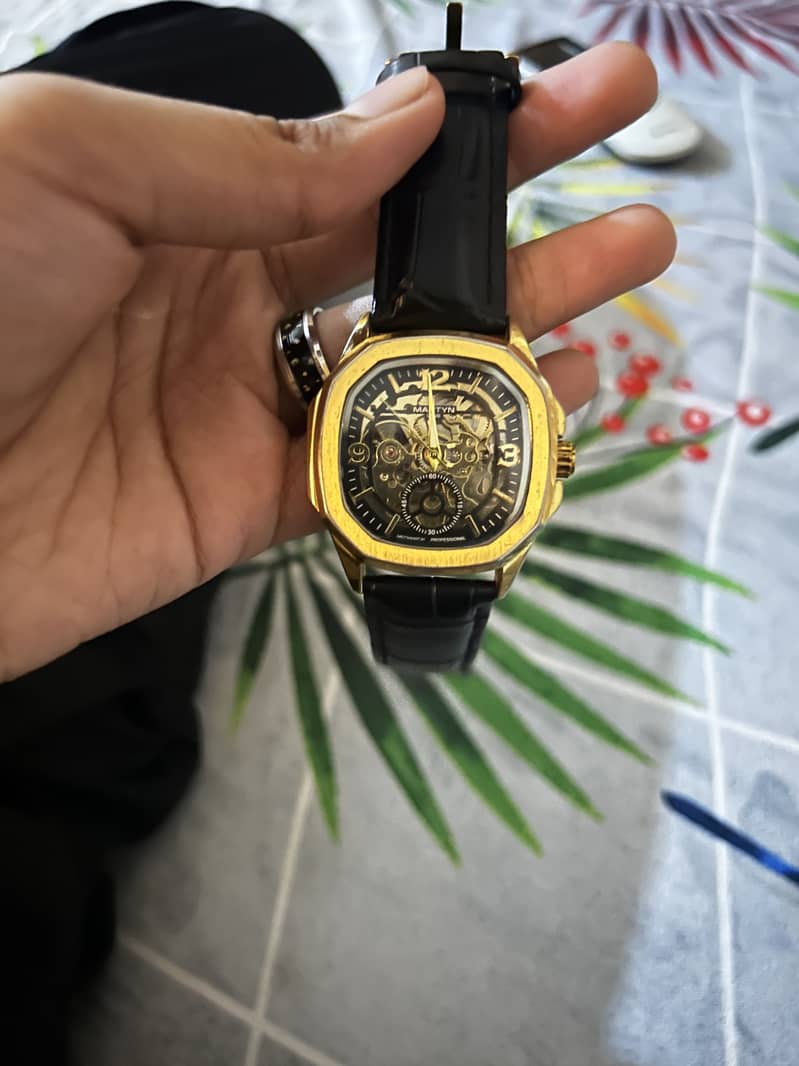 Automatic watch 2