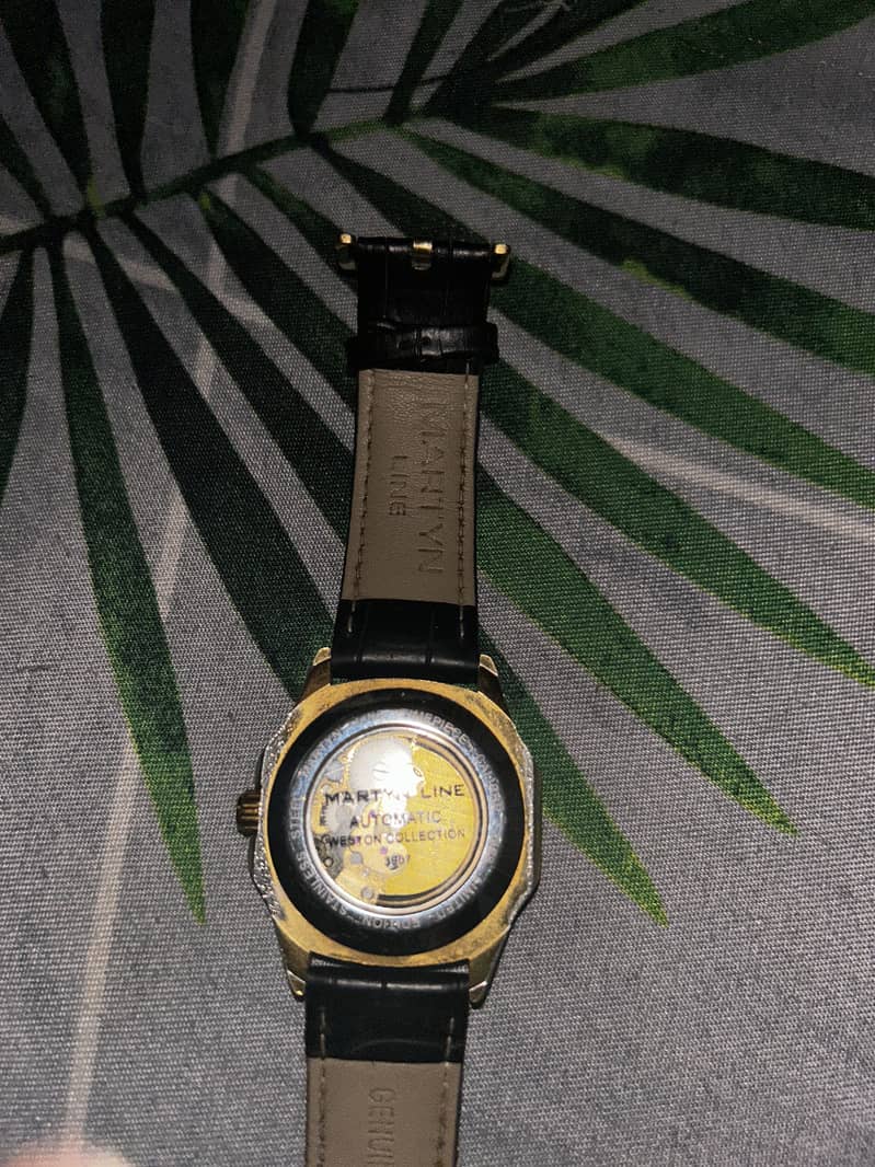 Automatic watch 5