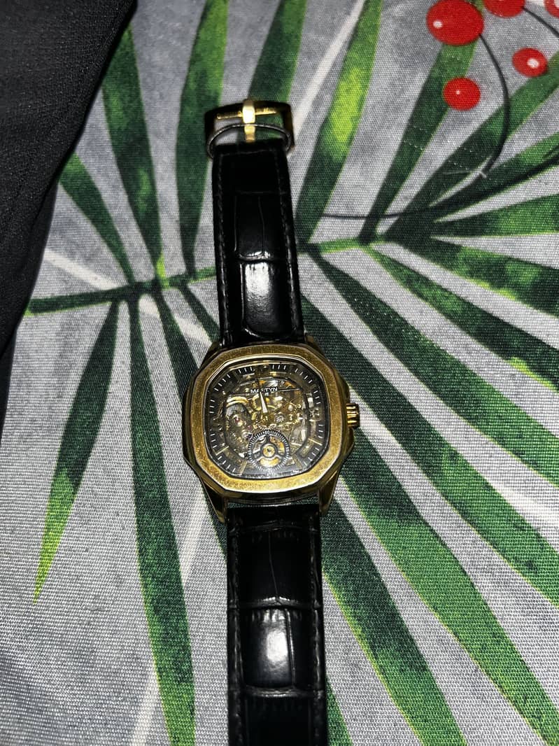 Automatic watch 6