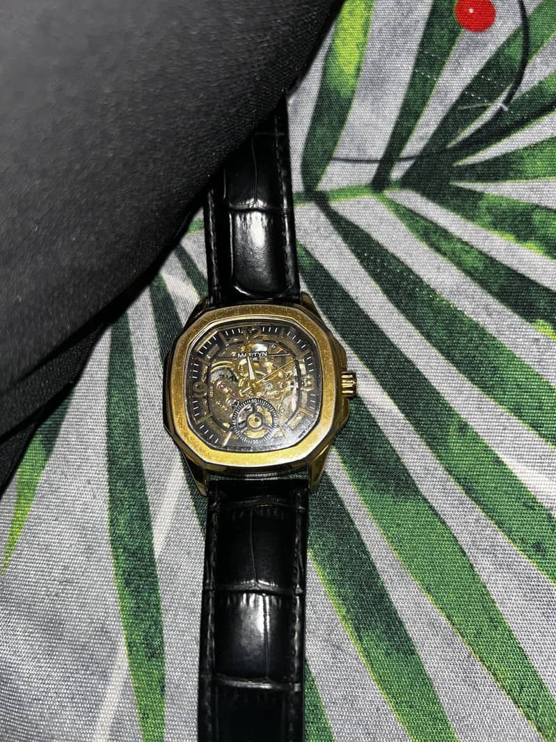 Automatic watch 7