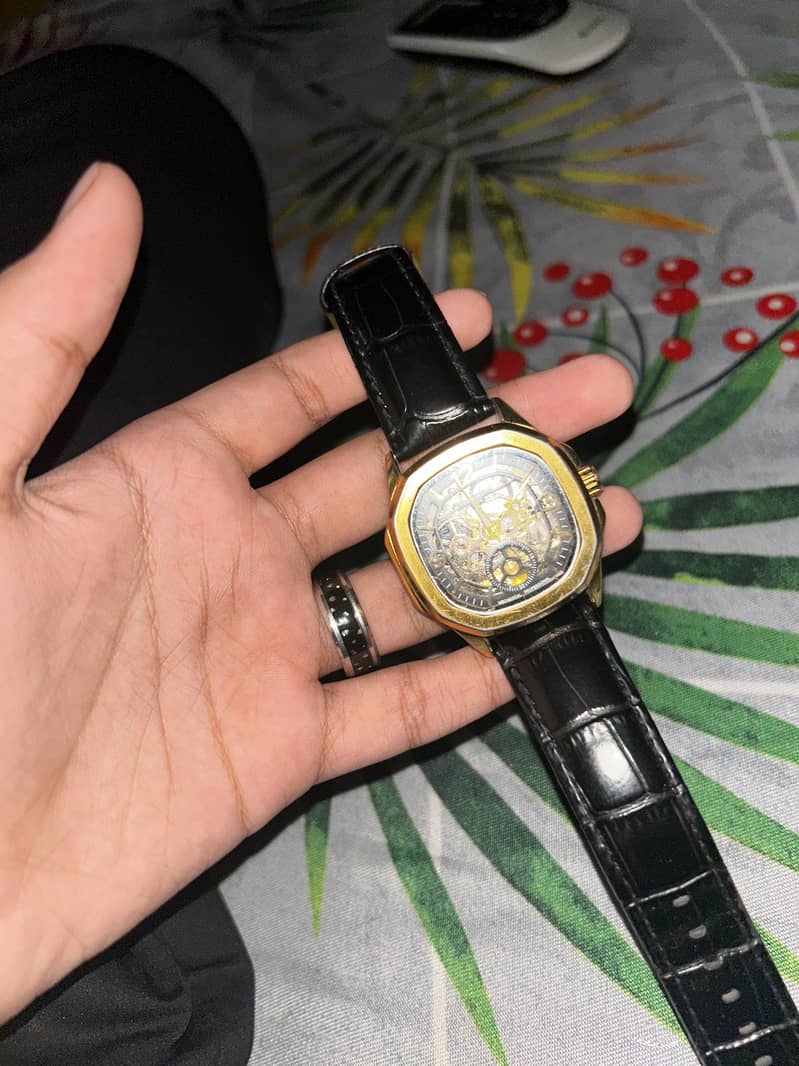 Automatic watch 8