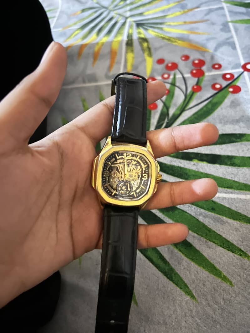 Automatic watch 9