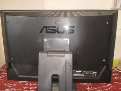 Asus monitor 24 inch with internet speaker ports HDMI DVI VGA