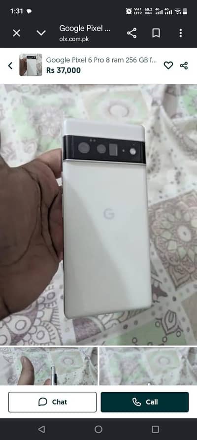 Google Pixel 6 Pro for sale 0309/1041/436