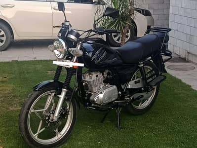  Suzuki GS 150 SE 2022 — One Owner | Only 4,199 KM | Lahore