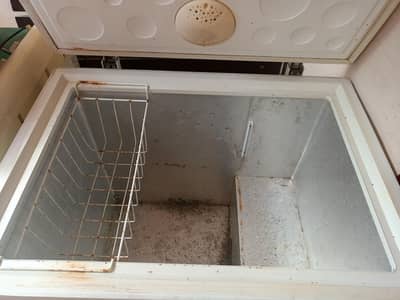 Haier deep freezer