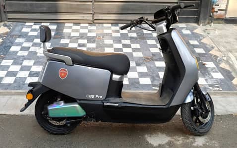 Metro E8S Pro Electric Scooty | Model 2024 |Excellent Condition |